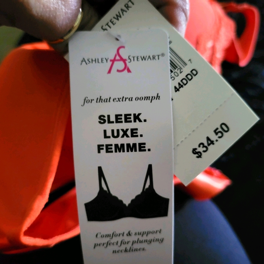 Ashley Stewart Bra